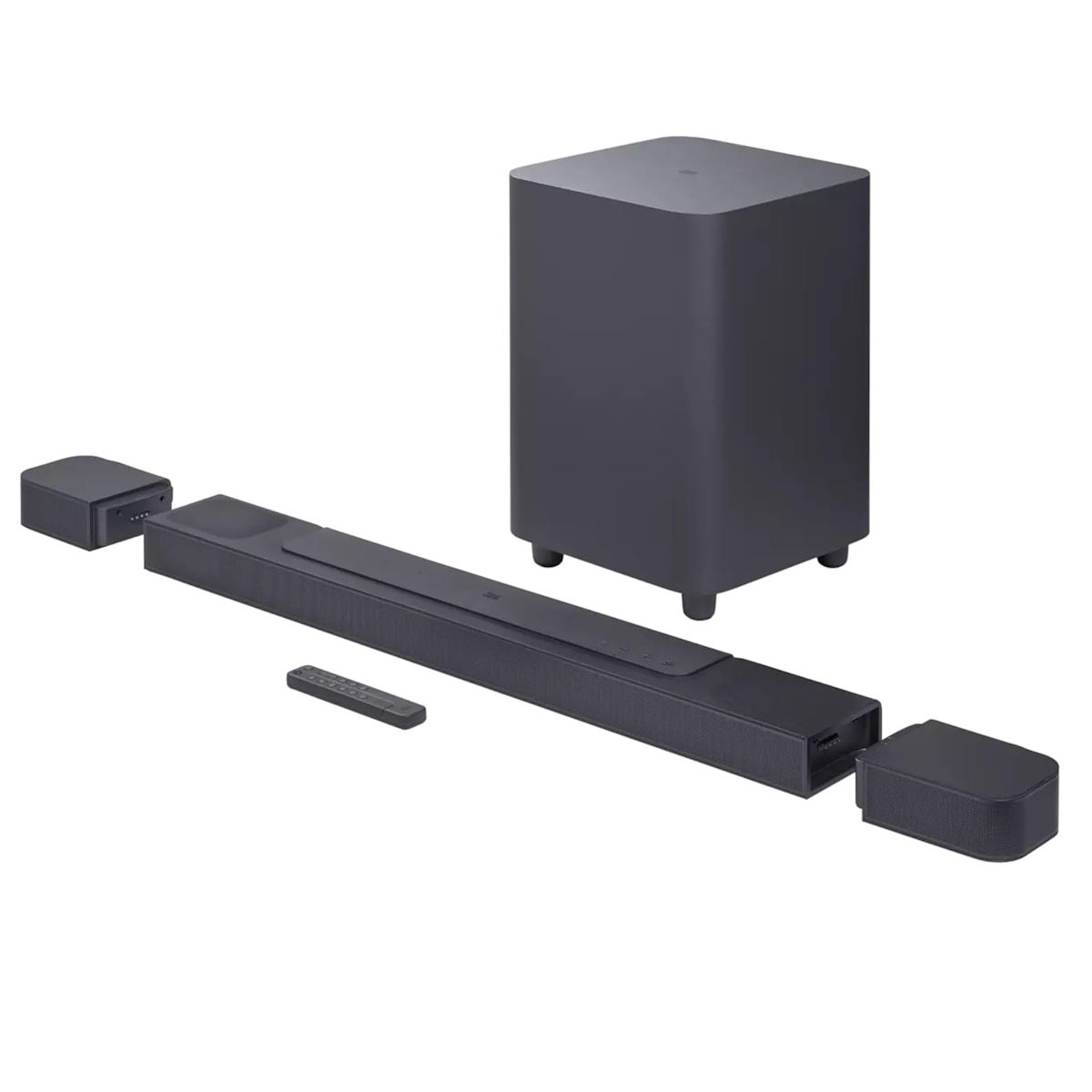JBL Bar 800 Soundbar and Wireless Subwoofer Detachable Surround Speakers