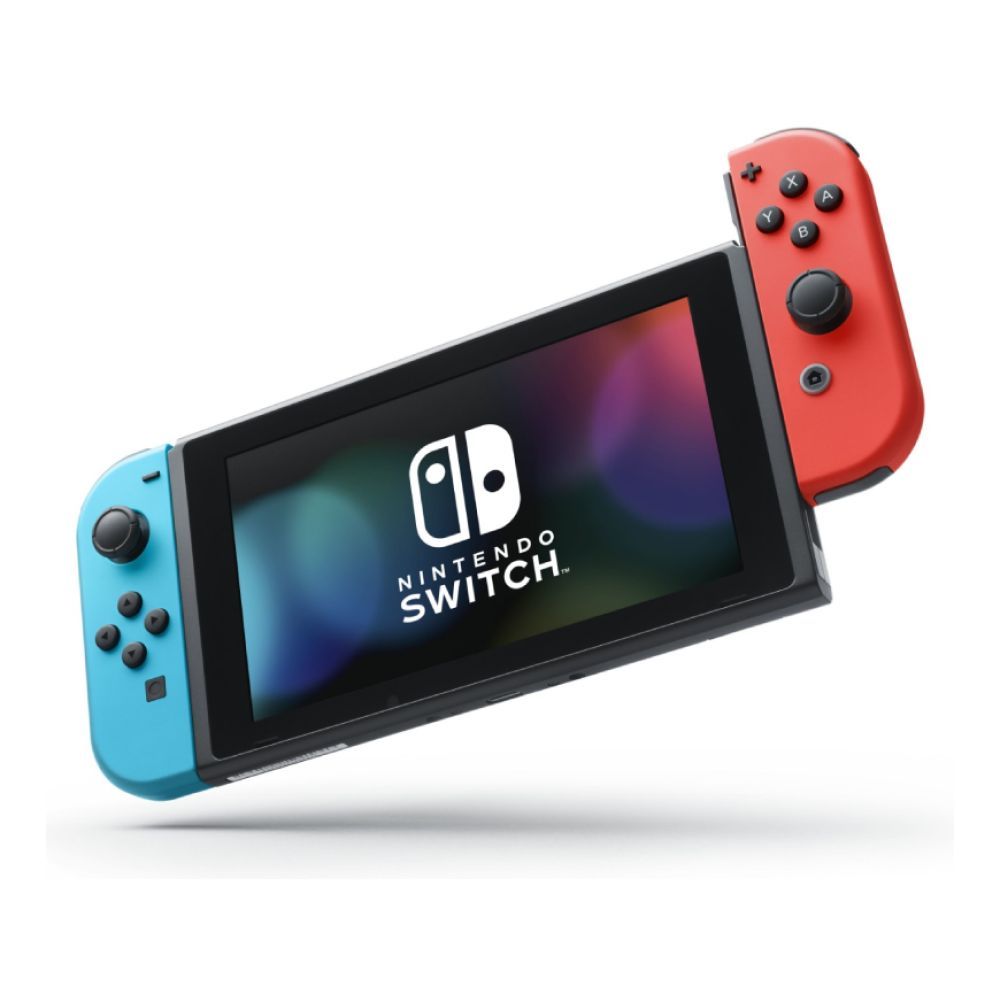 Nintendo Switch Console Neon Red & Blue 32GB