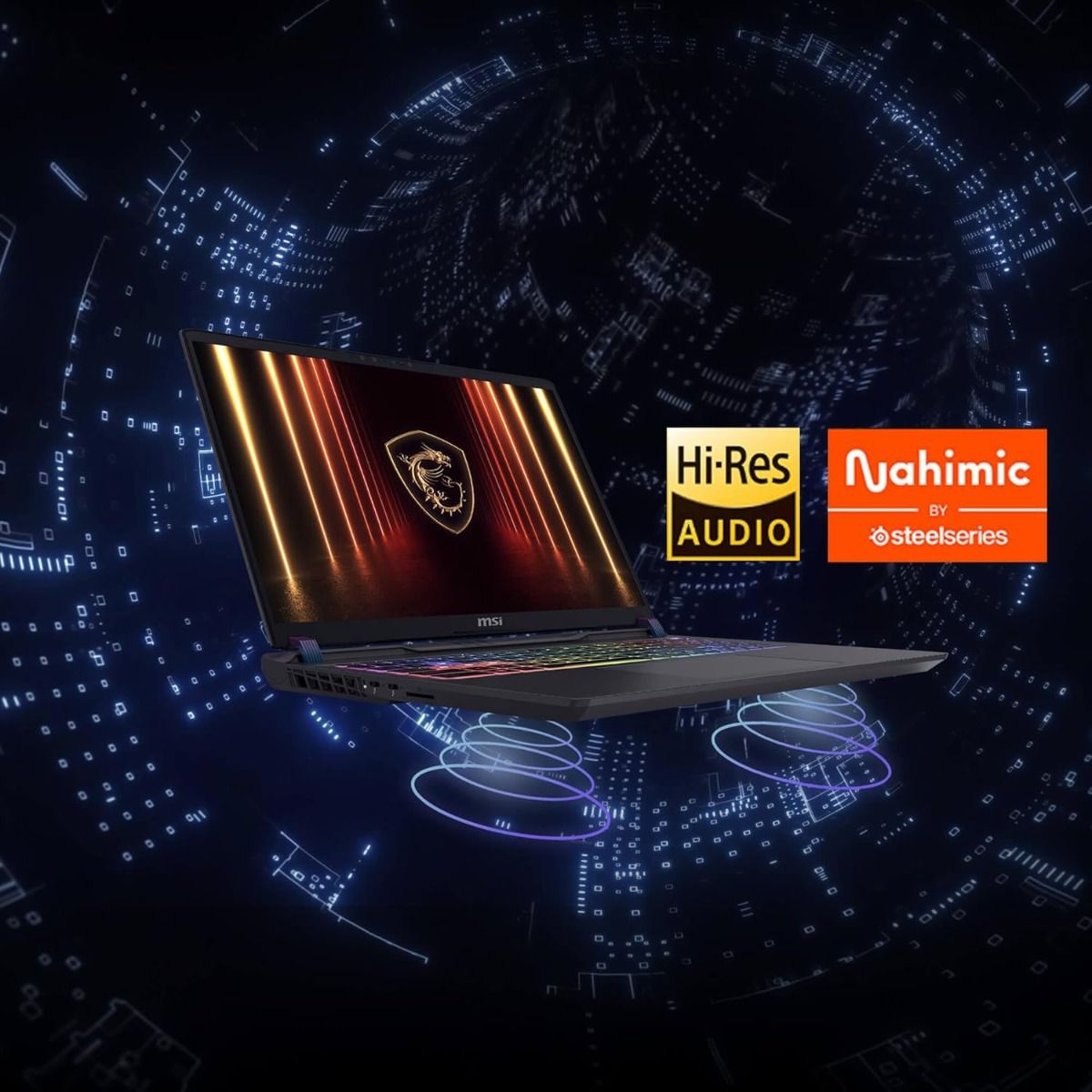 MSI Vector 16 HX AI A2XWIG-007UK Gaming Laptop Core Ultra 9 32GB 1TB RTX 5080