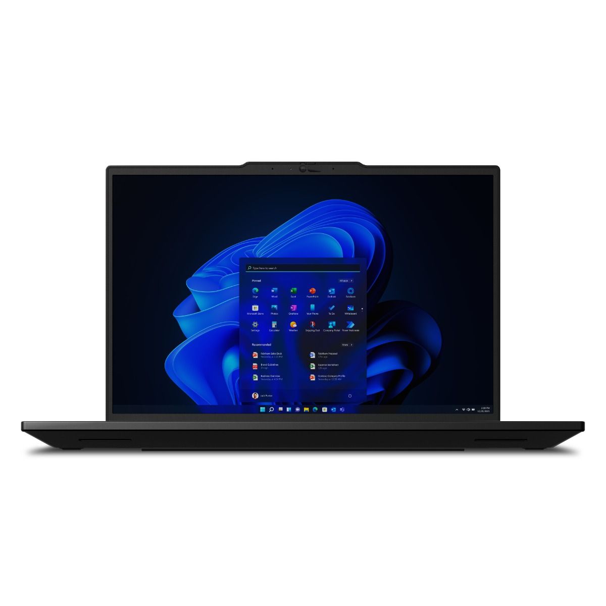 Lenovo ThinkPad P14s Gen 5 Laptop Intel Core Ultra 9 32GB 1TB Win 11 Pro Black