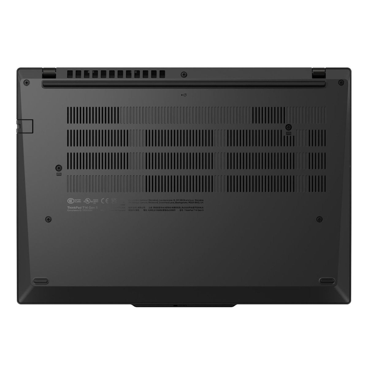 Lenovo ThinkPad T14 Gen 5 Laptop Intel Core Ultra 5 16GB 512GB 11 Professional