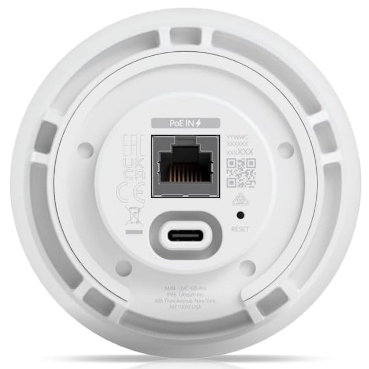 Ubiquiti UniFi G5 Pro 4K PoE Bullet Camera Indoor/Outdoor 3x Optical Zoom