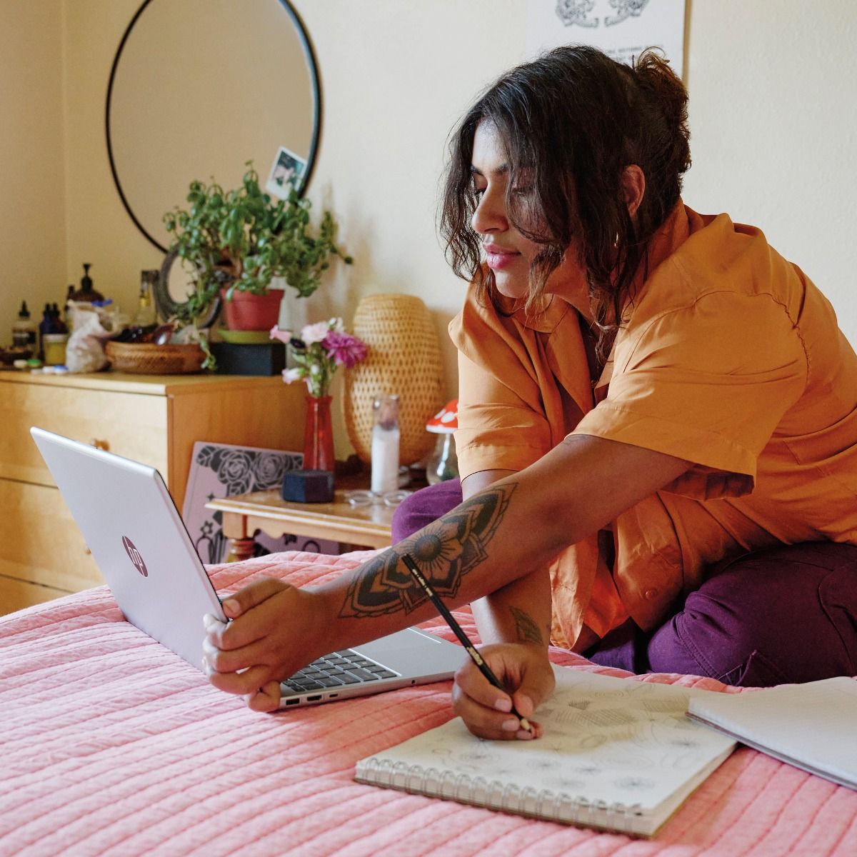 HP 15-fc0049na 15.6" Laptop AMD Ryzen 5 16GB RAM 512GB SSD Silver