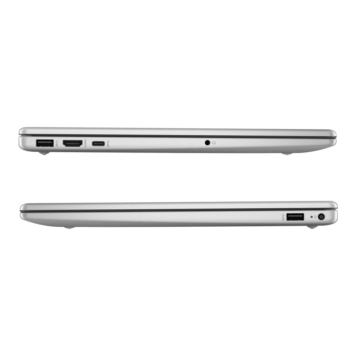 HP 15-fc0049na 15.6" FHD Laptop Ryzen 5 7520U 16GB RAM 512GB SSD Natural silver