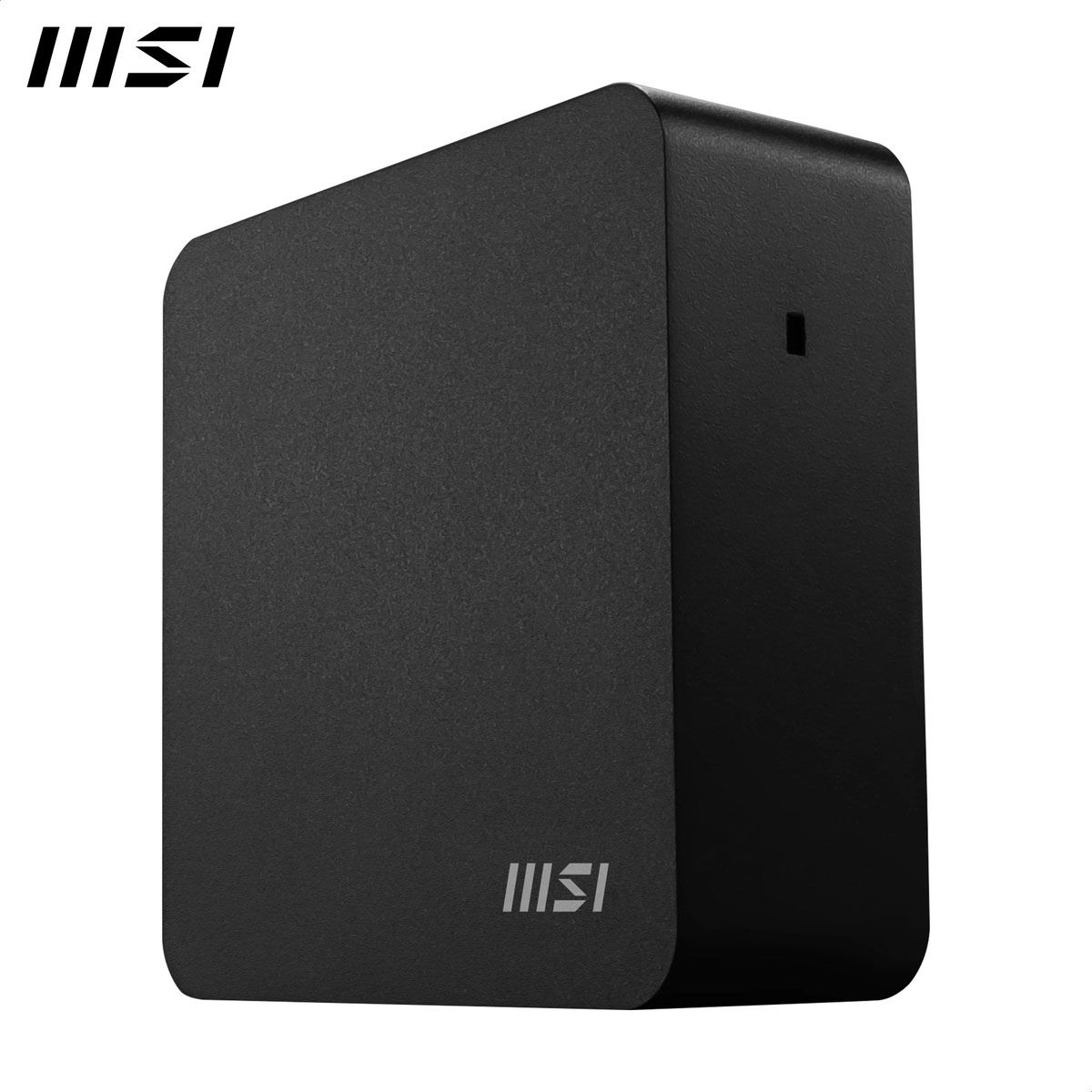 MSI Cubi NUC 13MQG Mini PC Intel Core i5-1345U 8GB RAM 512GB SSD Black 