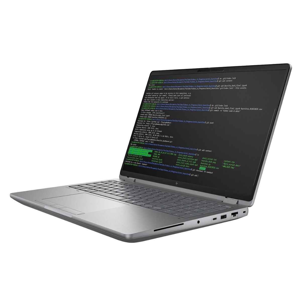 HP ZBook Fury G1i 16" Mobile Workstation Laptop Intel Core Ultra 9 64GB 1TB RTX Pro 3000