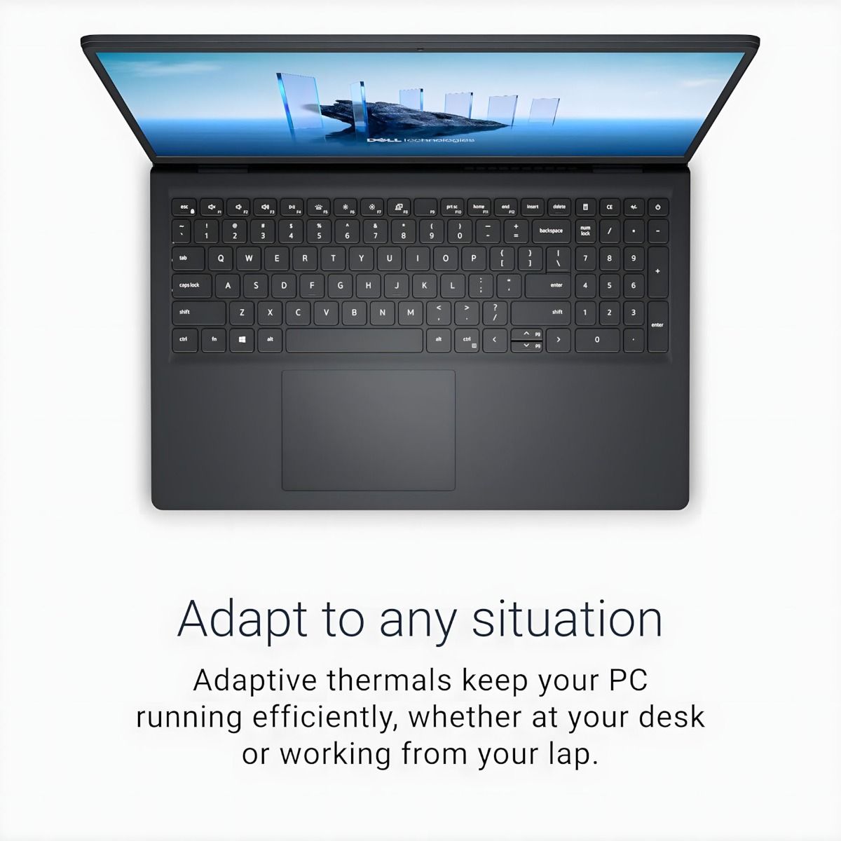 Dell 15 DC15250 Laptop Intel Core i7 13th Gen 16GB RAM 512GB SSD Black