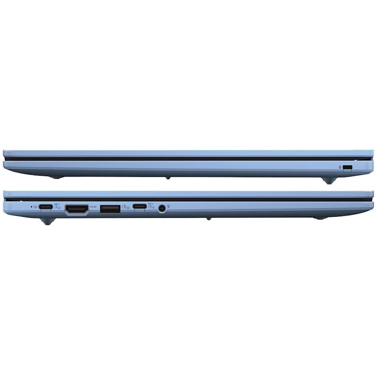 ASUS Chromebook CX1505 15.6" FHD Laptop Intel N4500 4GB RAM 64GB ChromeOS Blue