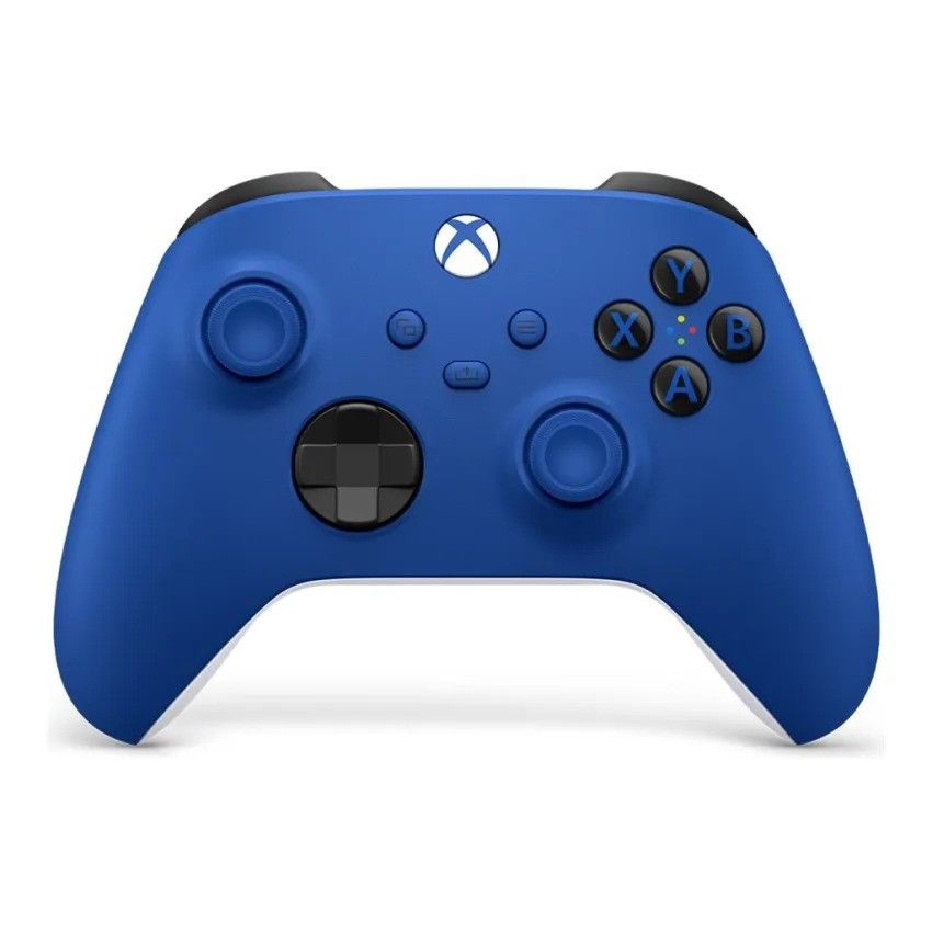 Microsoft XBOX Wireless Controller Shock Blue for Series X S One Android IOS