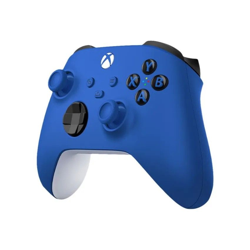 Microsoft XBOX Wireless Controller Shock Blue for Series X S One Android IOS
