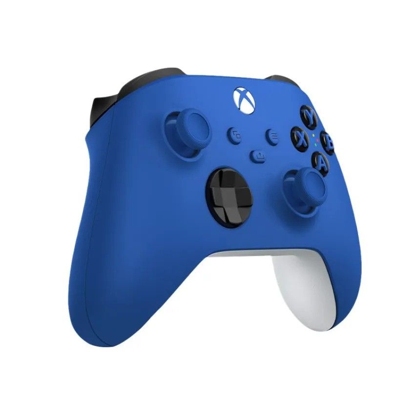 Microsoft XBOX Wireless Controller Shock Blue for Series X S One Android IOS
