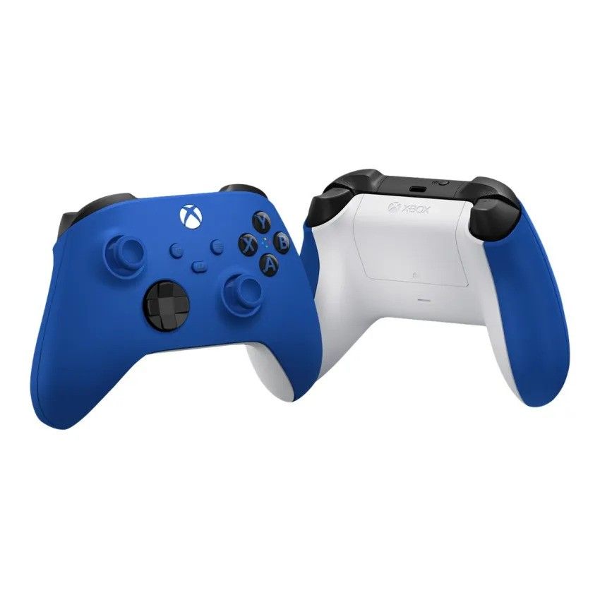 Microsoft XBOX Wireless Controller Shock Blue for Series X S One Android IOS