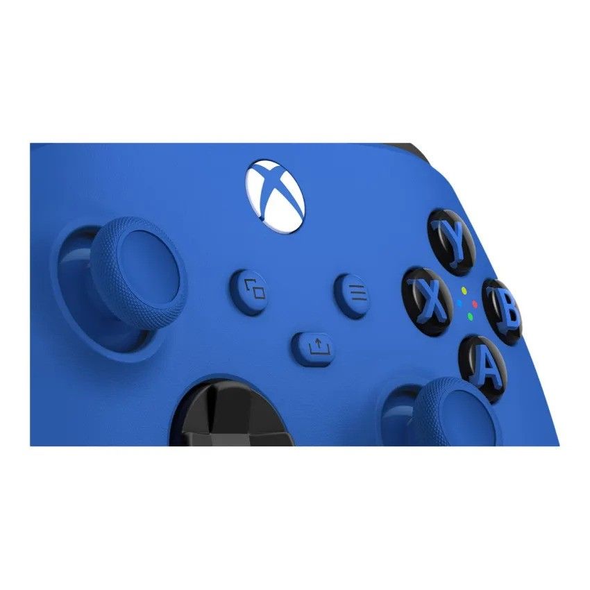 Microsoft XBOX Wireless Controller Shock Blue for Series X S One Android IOS