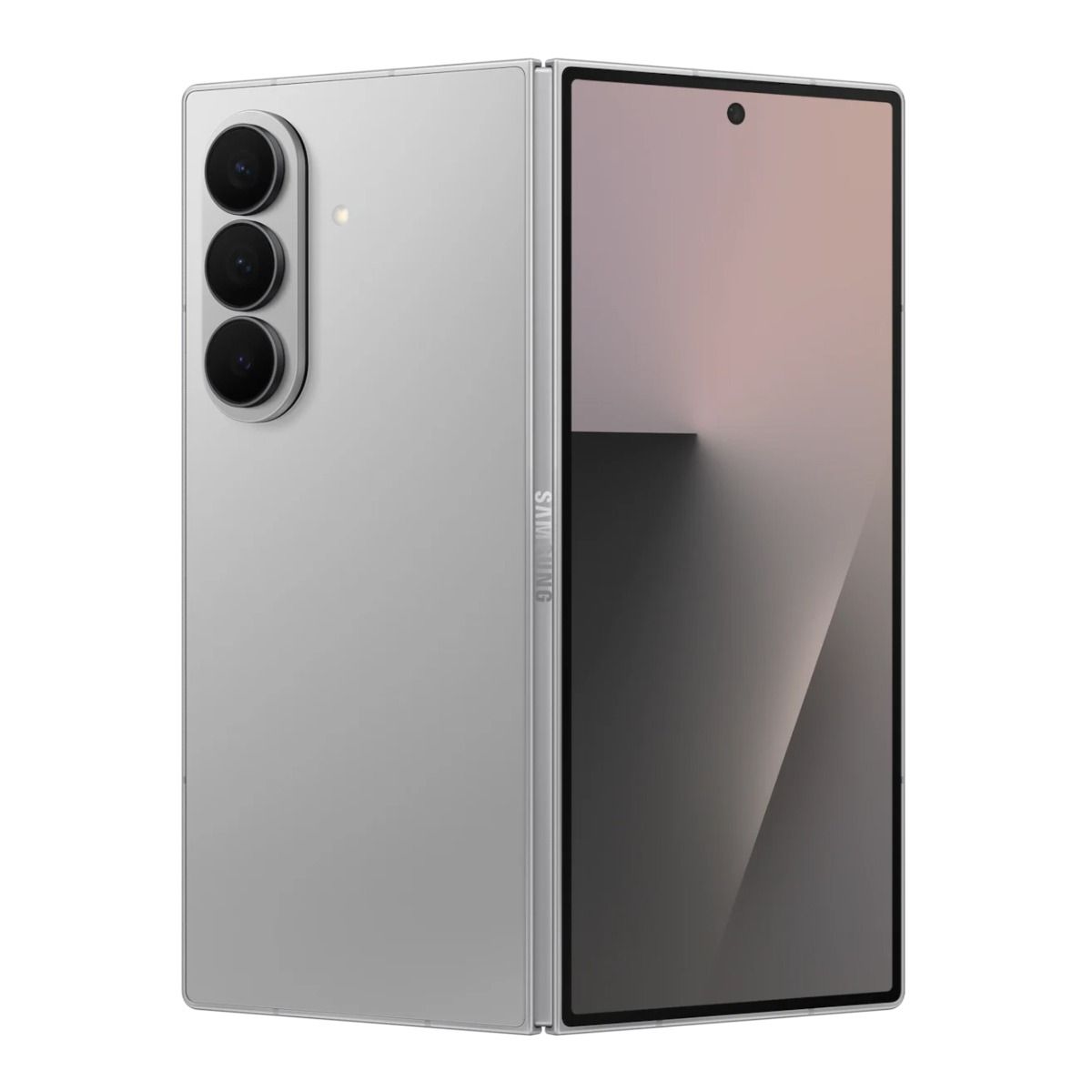 Samsung Galaxy Z Fold7 8" AMOLED Phone Snapdragon 8 12GB 512GB Android Silver