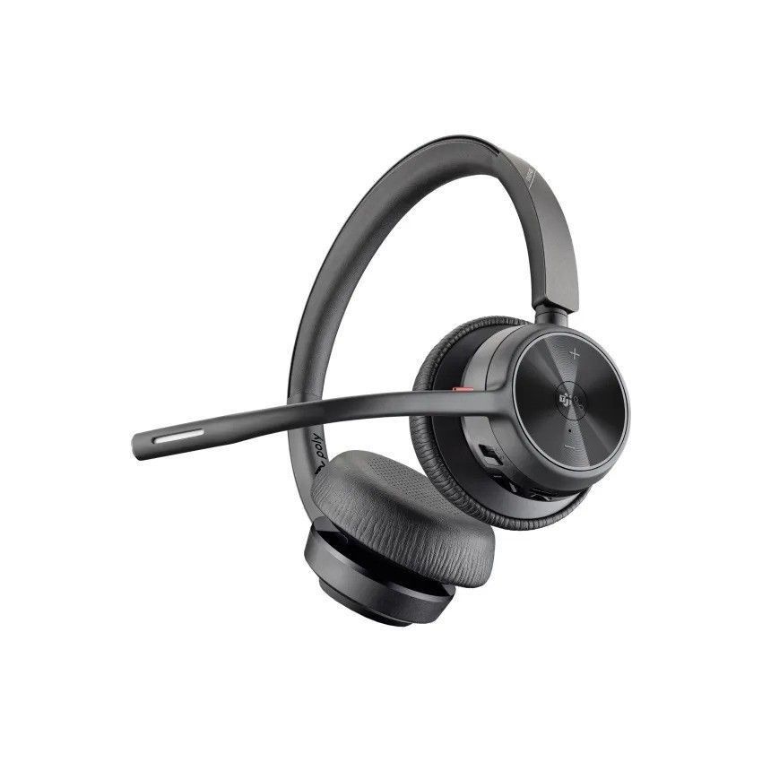 Poly Voyager 4320 USB-A Headset with BT700 Bluetooth Dongle