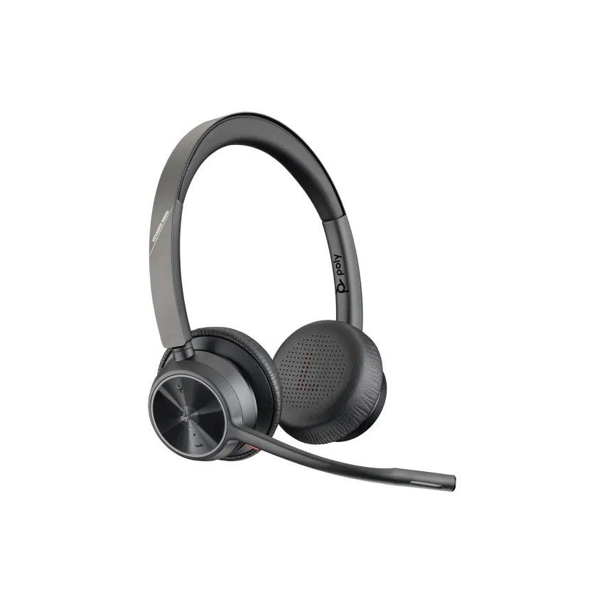 Poly Voyager 4320 USB-A Headset with BT700 Bluetooth Dongle