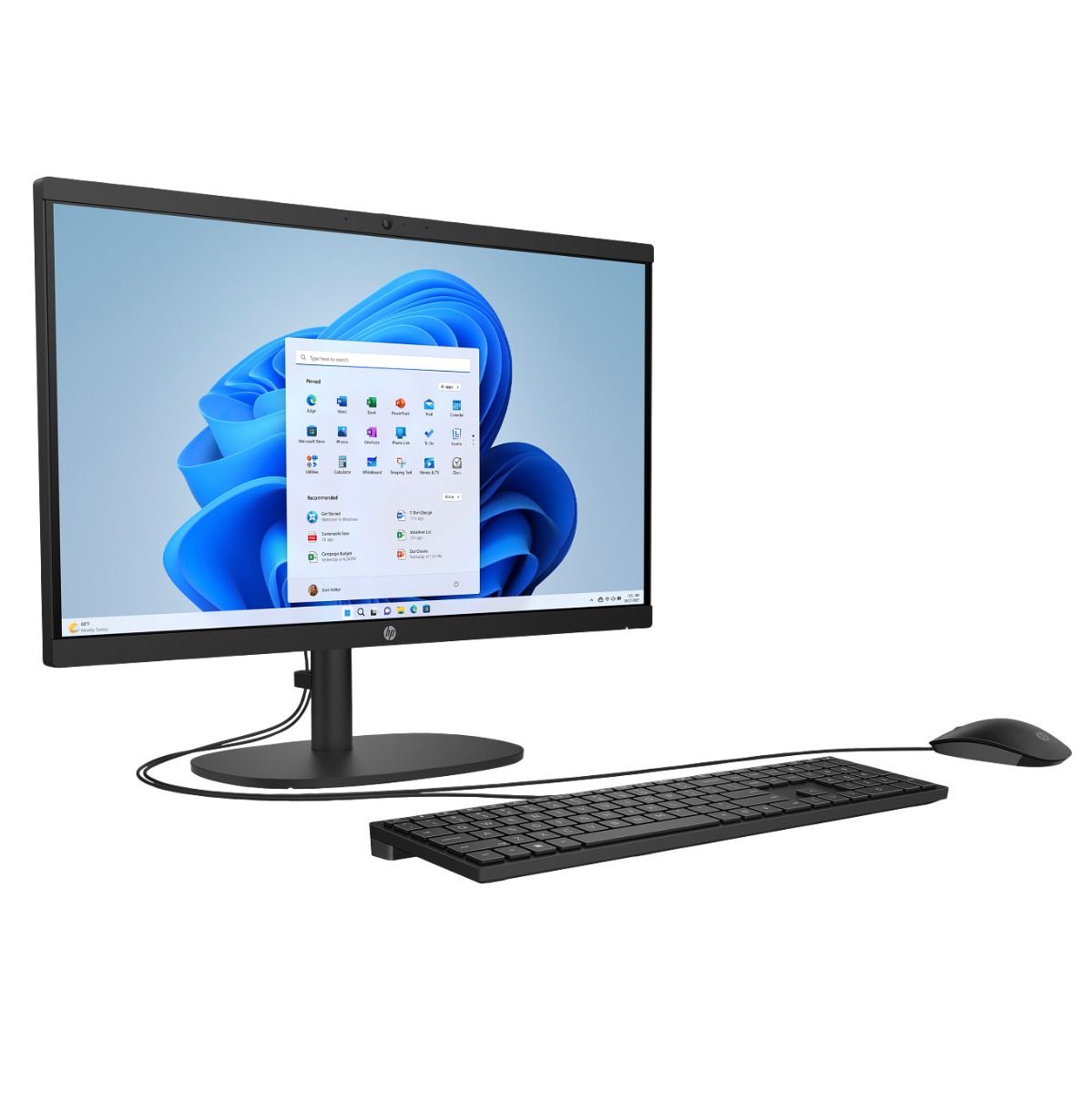 HP 22-dg0001na 21.5" FHD All-in-One Intel Core i3 8GB RAM 256GB Black