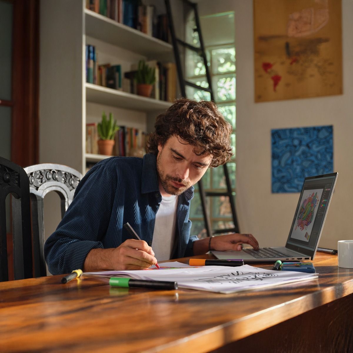 HP OmniBook 5 16-ba1502na 16" Laptop 2K Intel Core i5 13th Gen 16GB 512GB Silver