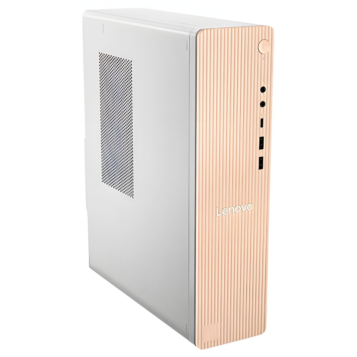 Lenovo IdeaCentre 08IRR9 Tower Desktop PC Intel Core i3 8GB RAM 512GB SSD - Orange