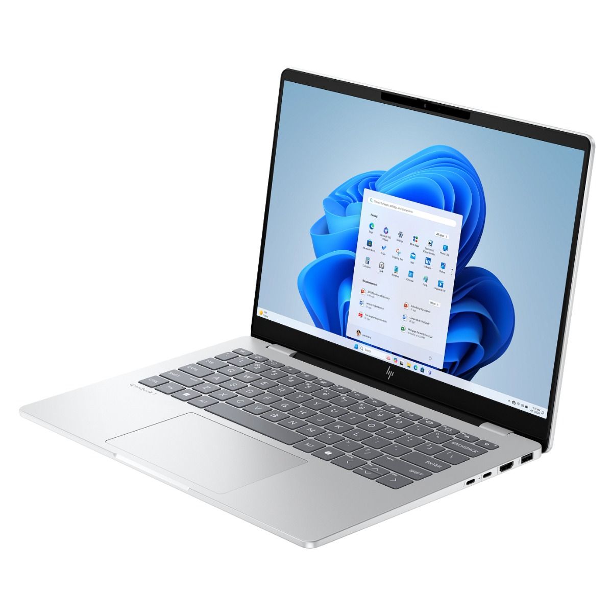 HP OmniBook 7 AI 14-fr0503na 14" Laptop 2K OLED Intel Core Ultra 5 16GB 512GB