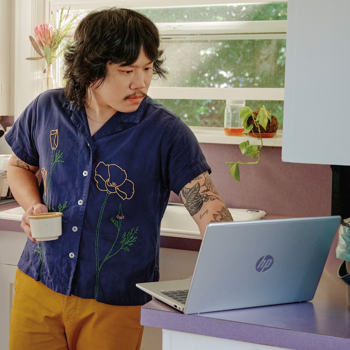 HP 14-ep0532sa 14" Laptop Intel Core i7 13th Gen 8GB RAM 512GB SSD Silver