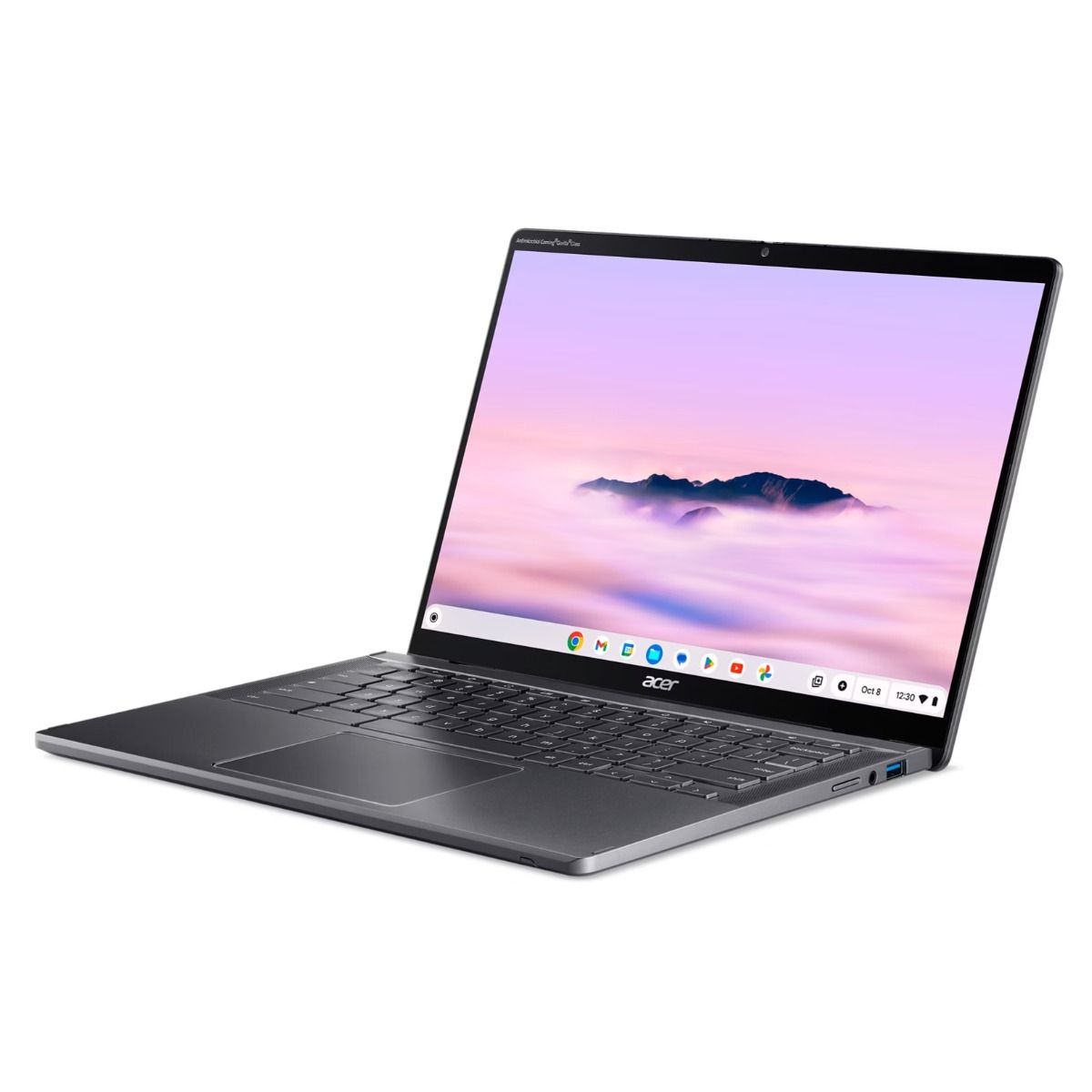 Acer Chromebook Plus Spin 714 14" Laptop Touch Core Ultra 5 8GB 512GB Grey