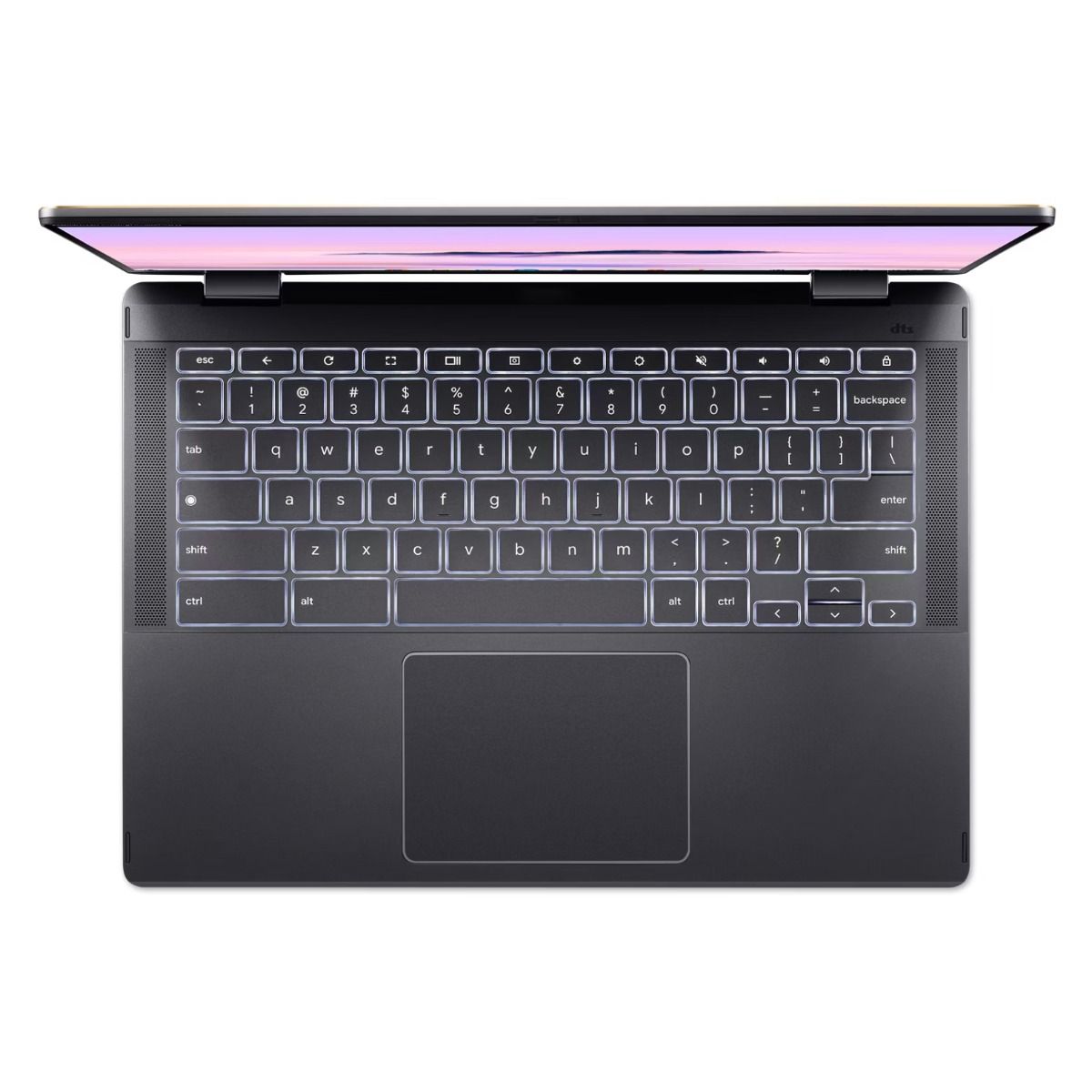 Acer Chromebook Plus Spin 714 14" Laptop Touch Core Ultra 5 8GB 512GB Grey