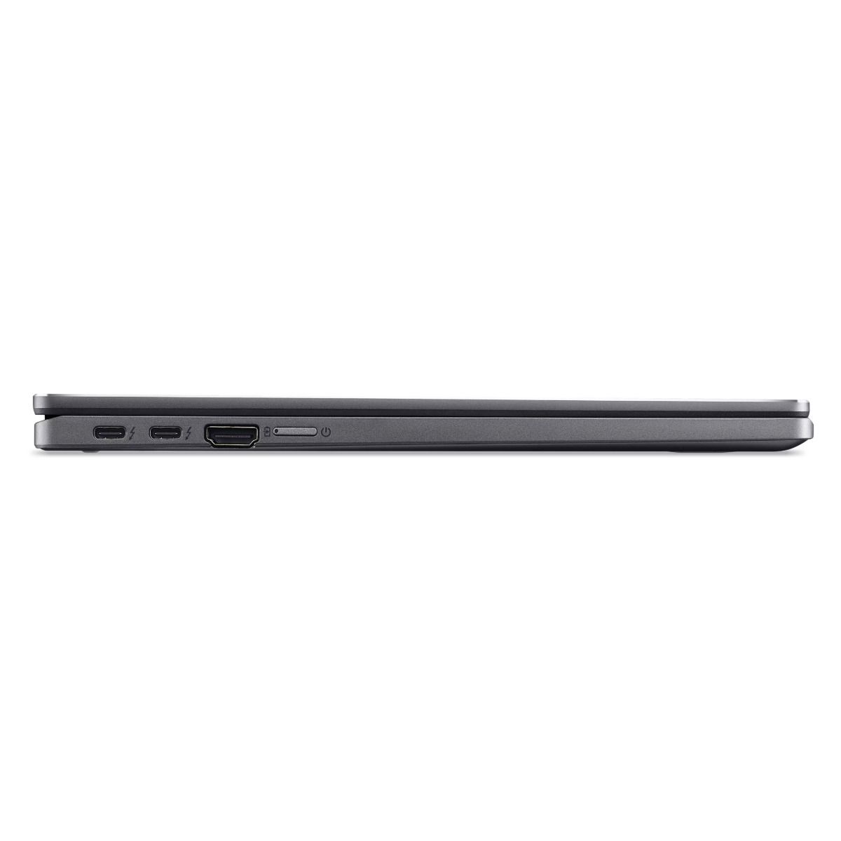 Acer Chromebook Plus Spin 714 14" Laptop Touch Core Ultra 5 8GB 512GB Grey
