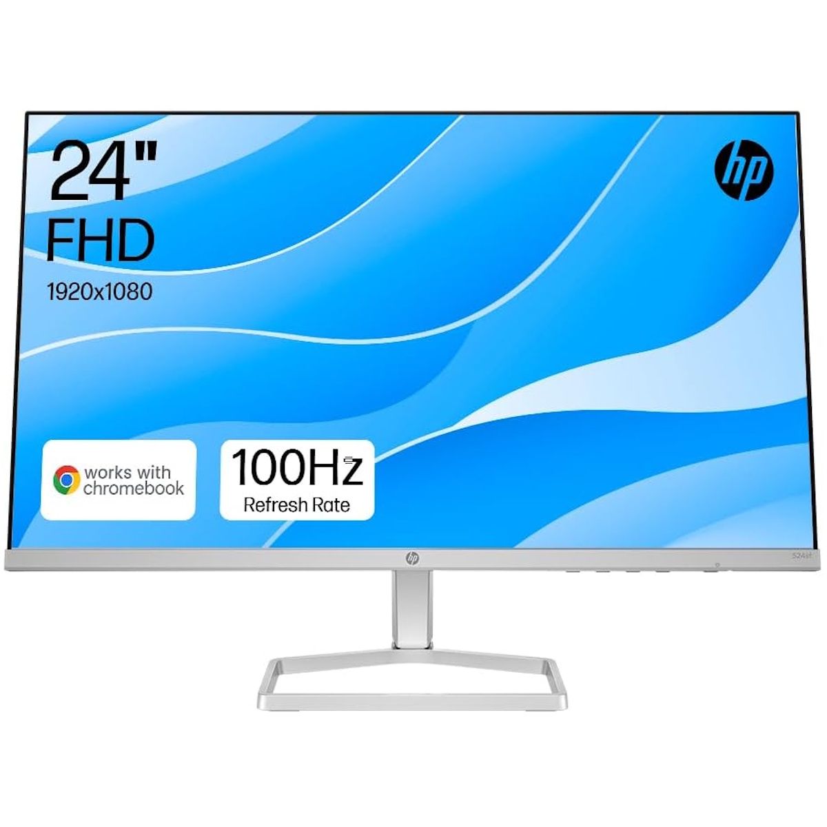 HP Series 5 524sf 23.8" Full HD Monitor 100Hz Refresh 5ms Response Black