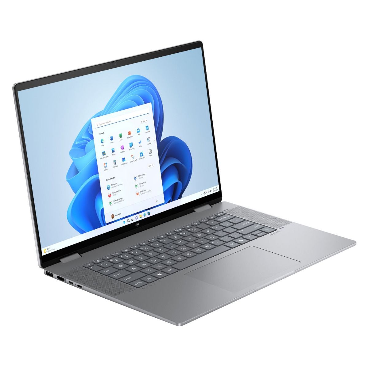 HP Envy x360 16-ad0005na 2-in-1 Laptop 2K Touch Ryzen 5 8GB RAM 512GB SSD Grey 