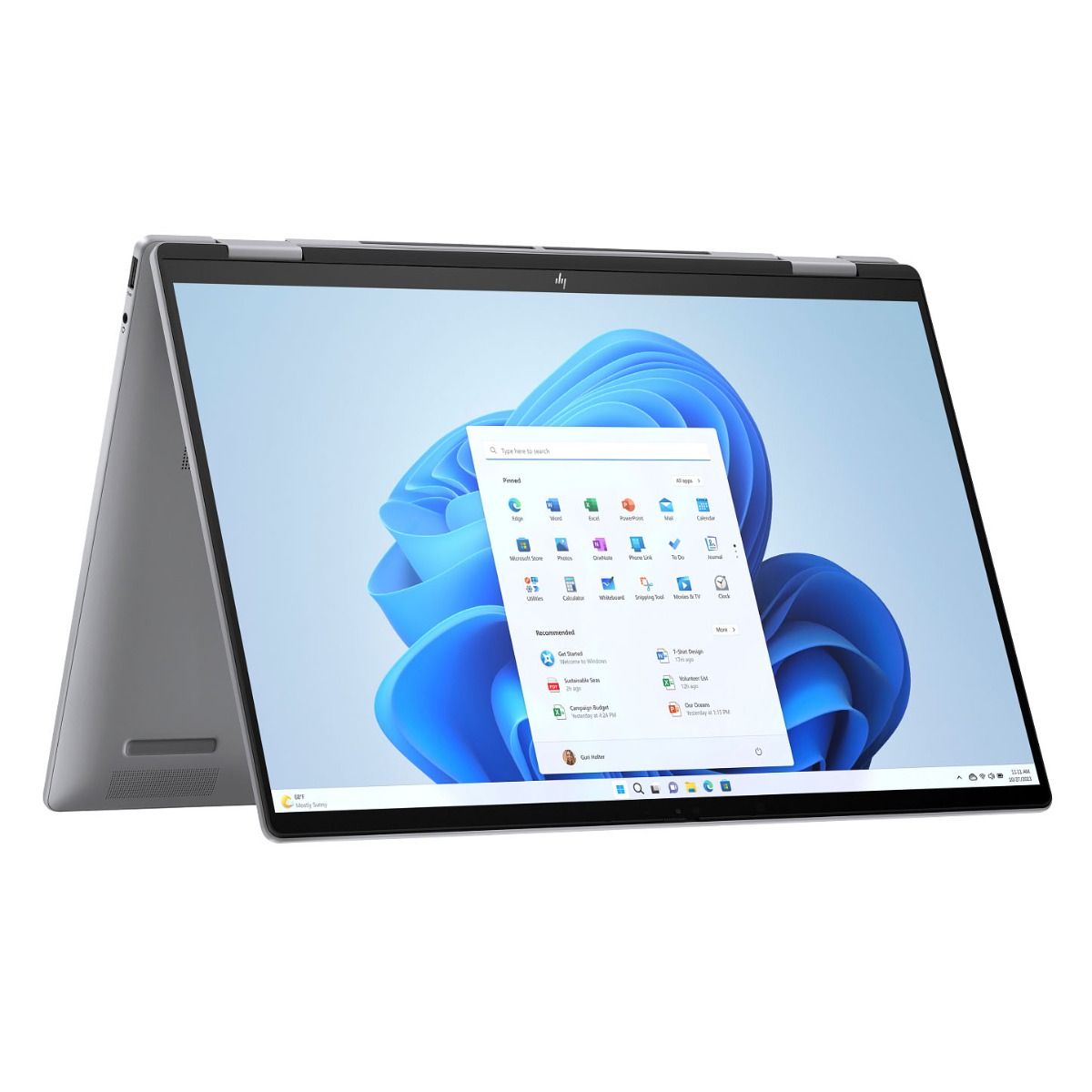 HP Envy x360 16-ad0005na 2-in-1 Laptop 2K Touch Ryzen 5 8GB RAM 512GB SSD Grey 