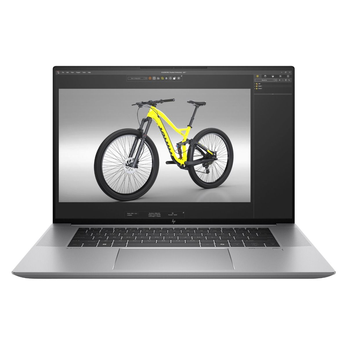 HP ZBook Studio 16 G11 Mobile Workstation Laptop Core Ultra 9 64GB 1TB RTX 3000