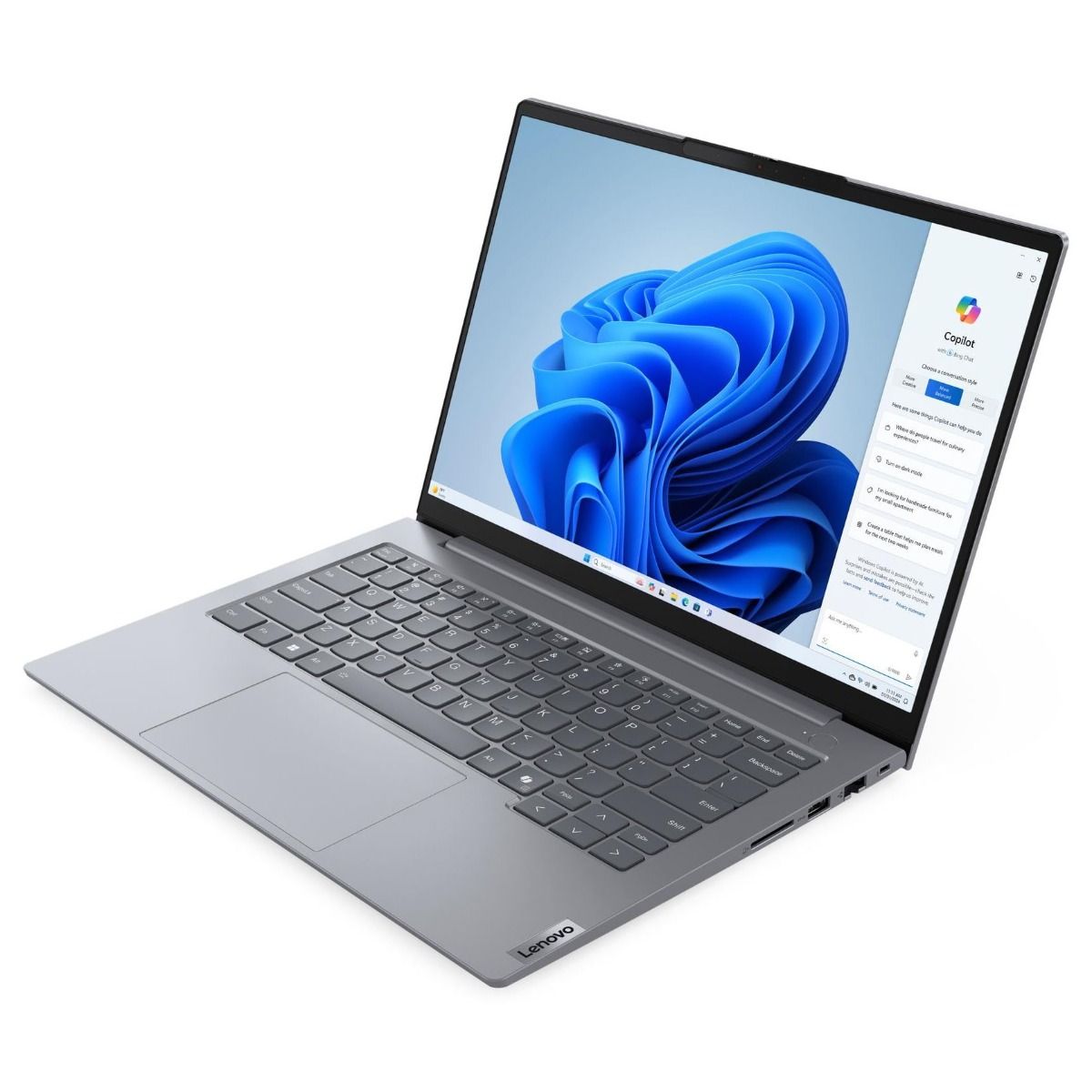 Lenovo ThinkBook 14 G7 ARP Laptop AMD Ryzen 5 7535HS 8GB 256GB 11 Pro Grey