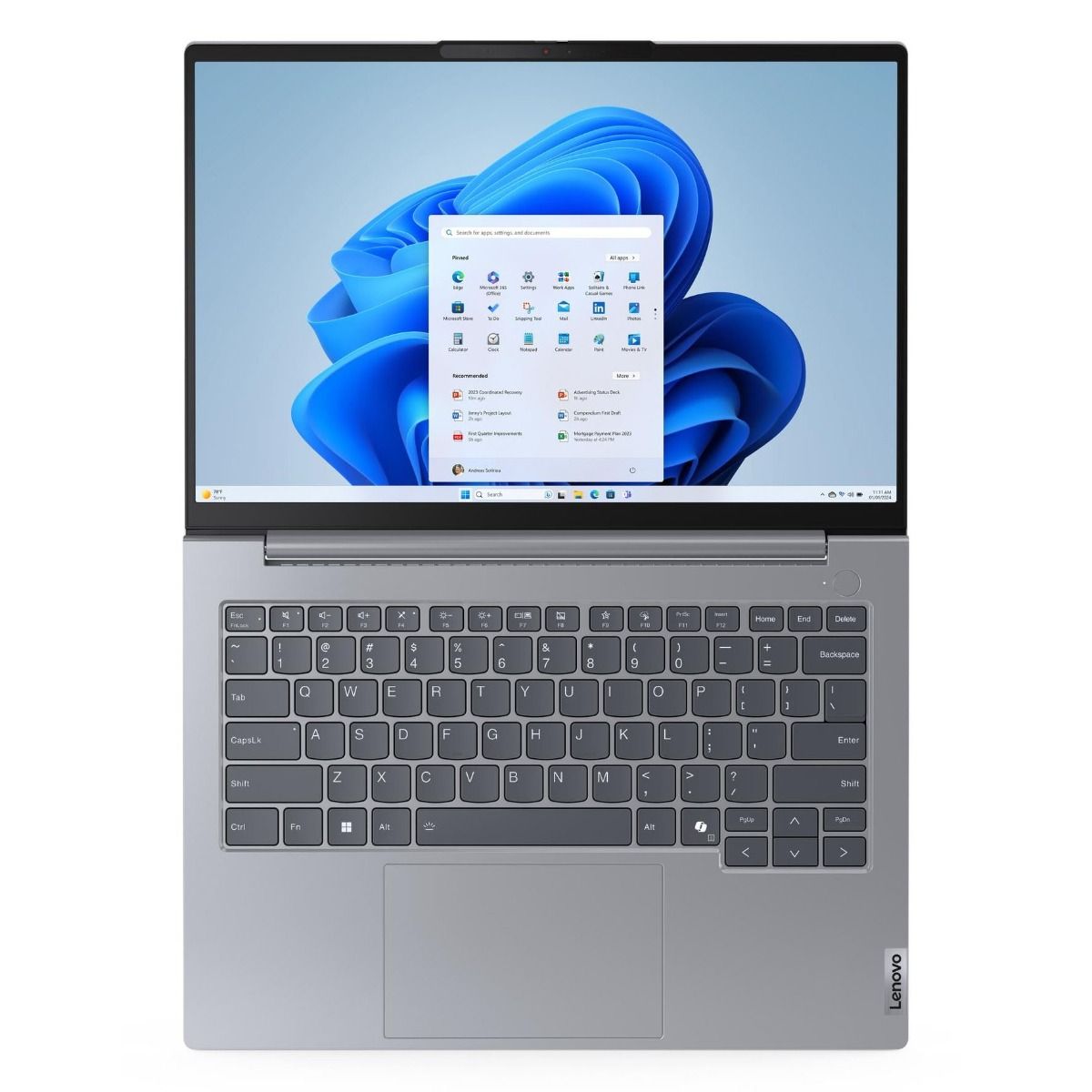 Lenovo ThinkBook 14 G7 ARP Laptop AMD Ryzen 5 7535HS 8GB 256GB 11 Pro Grey