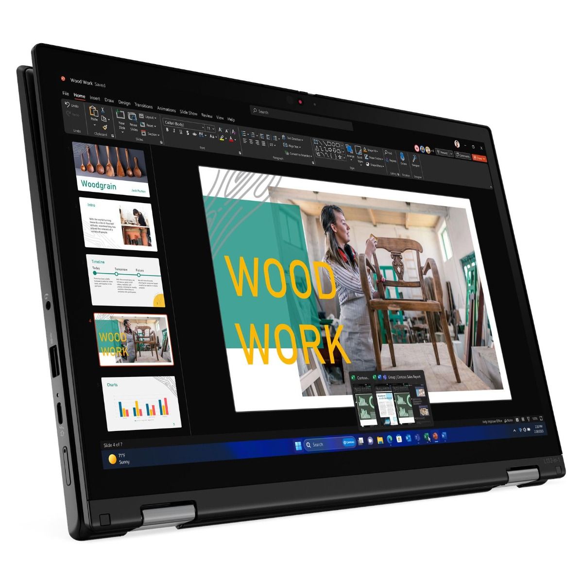Lenovo ThinkPad L13 Gen 5 2-in-1 Laptop Intel Core Ultra 7 16GB 512GB 11 Pro