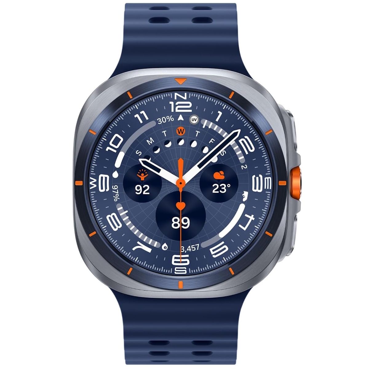 Samsung Galaxy Watch Ultra LTE 47mm 1.5" Super AMOLED Titanium Blue