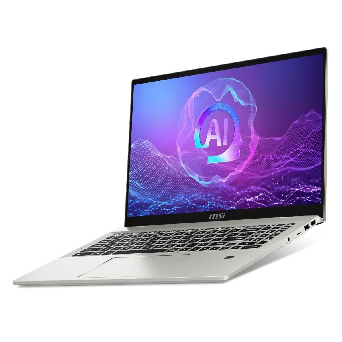 MSI Prestige A16 AI+ A3HMG-028UK QHD+ Laptop AMD Ryzen 9 AI+ 32GB RAM 1TB SSD