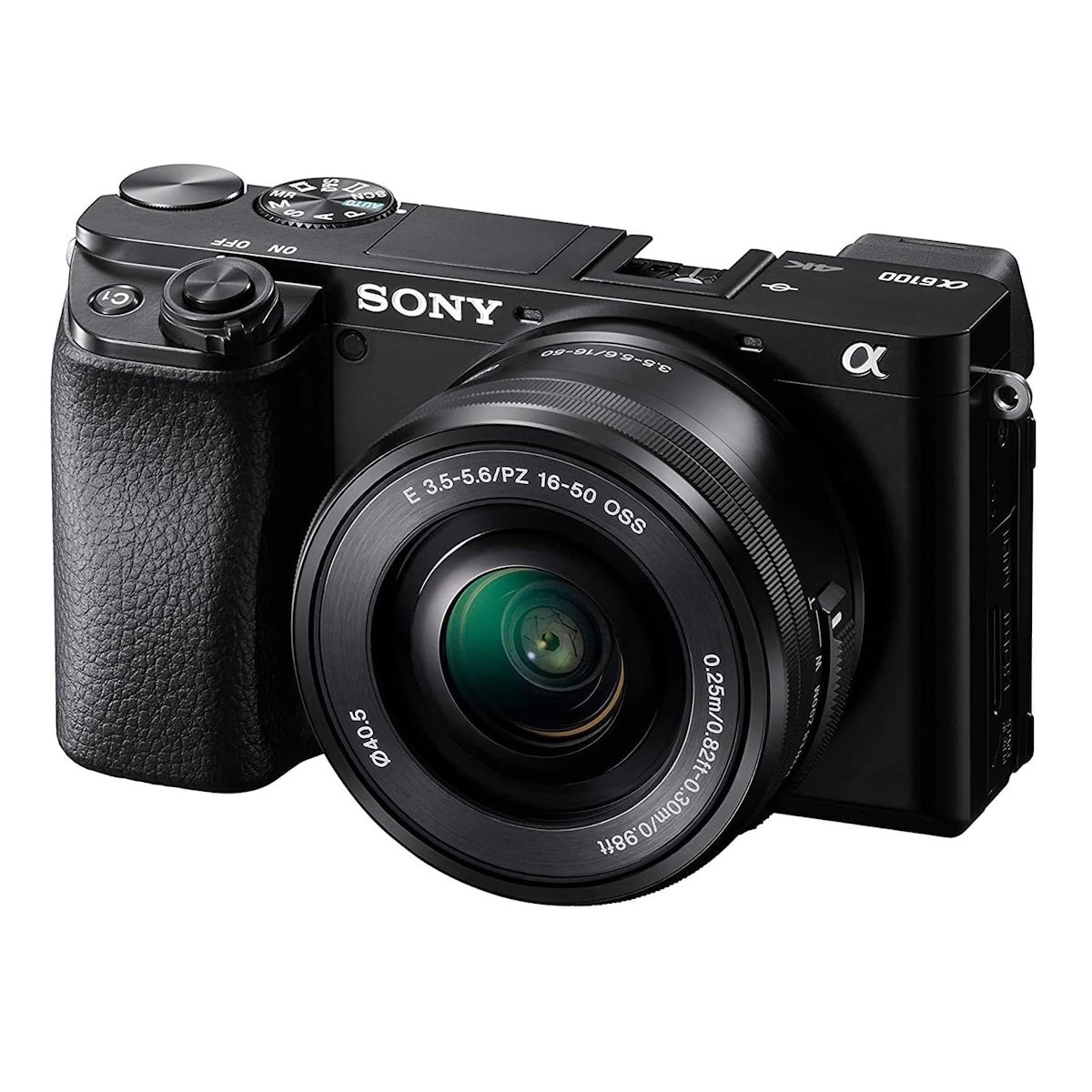Sony A6100 APS-C Camera With Fast Auto Focus 24.2 MP CMOS Sensor