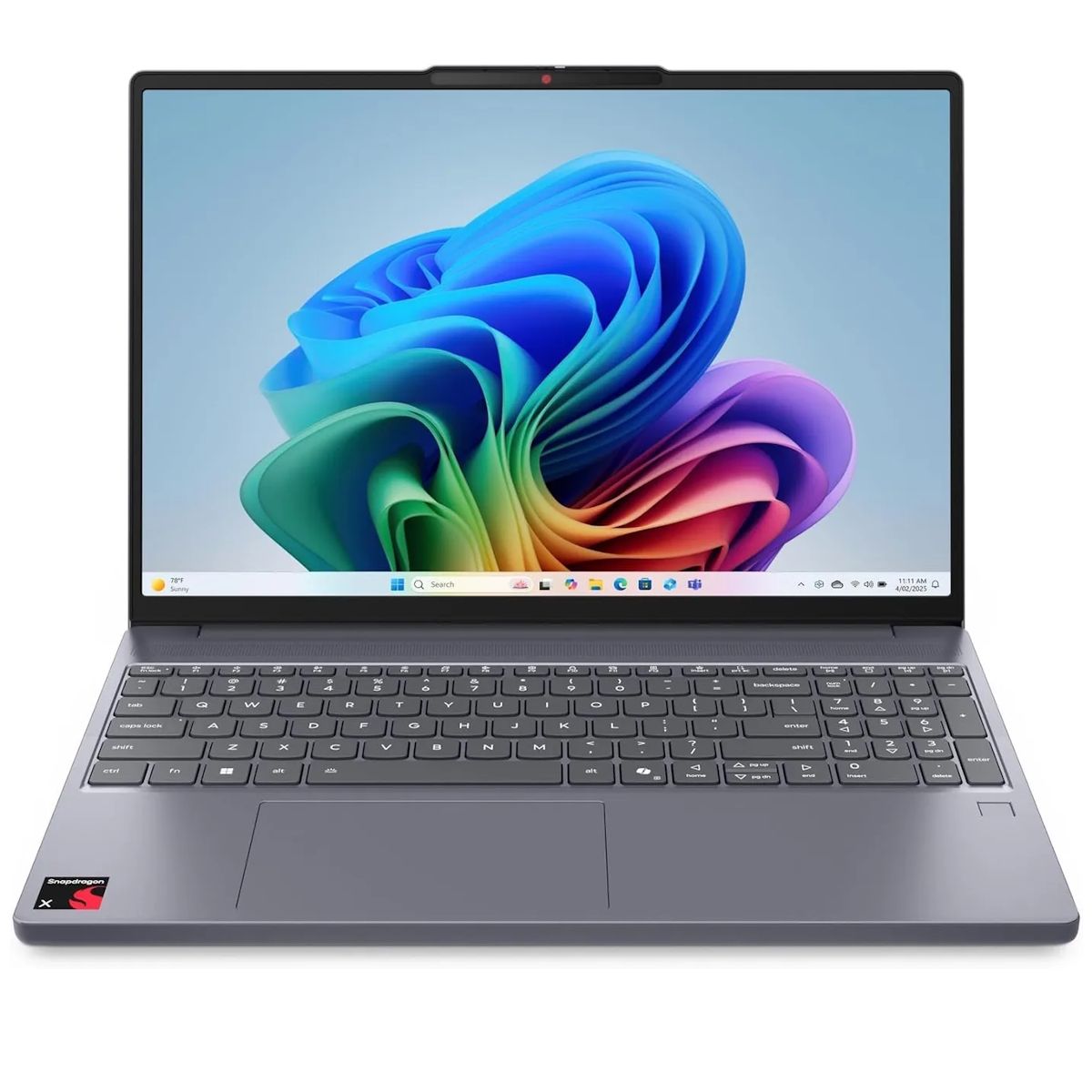 Lenovo IdeaPad Slim 3 15Q8X10 15.3" Laptop Snapdragon X 16GB RAM 512GB SSD