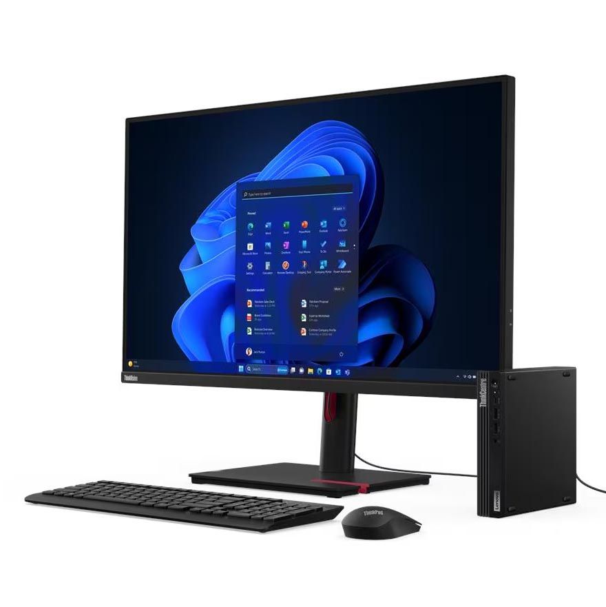 Lenovo ThinkCentre M70q Gen 5 Tiny Desktop PC Intel i5 14th Gen 16GB 512GB 11Pro