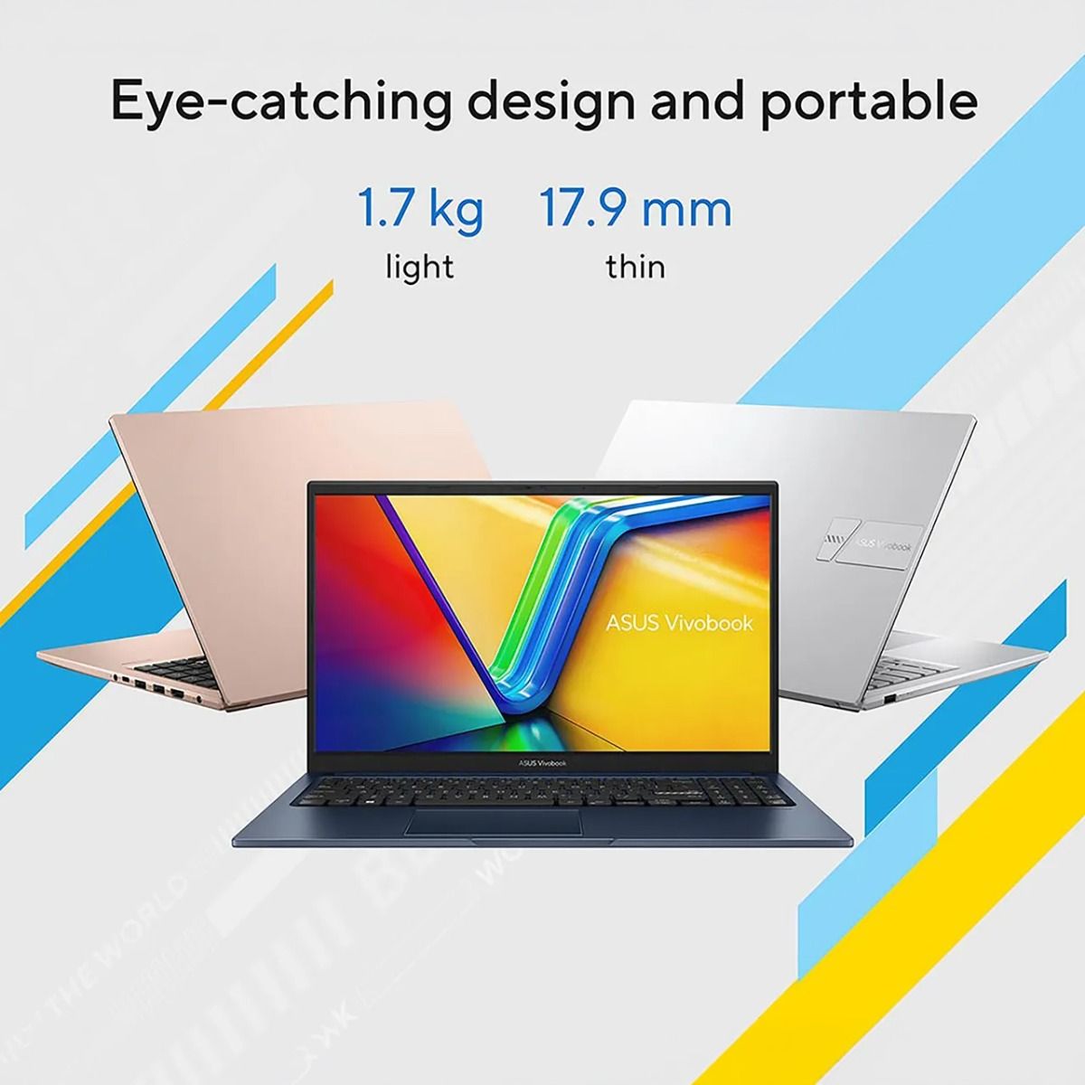 ASUS Vivobook 15 X1504 Laptop Intel Core i3 13th Gen 8GB RAM 512GB SSD