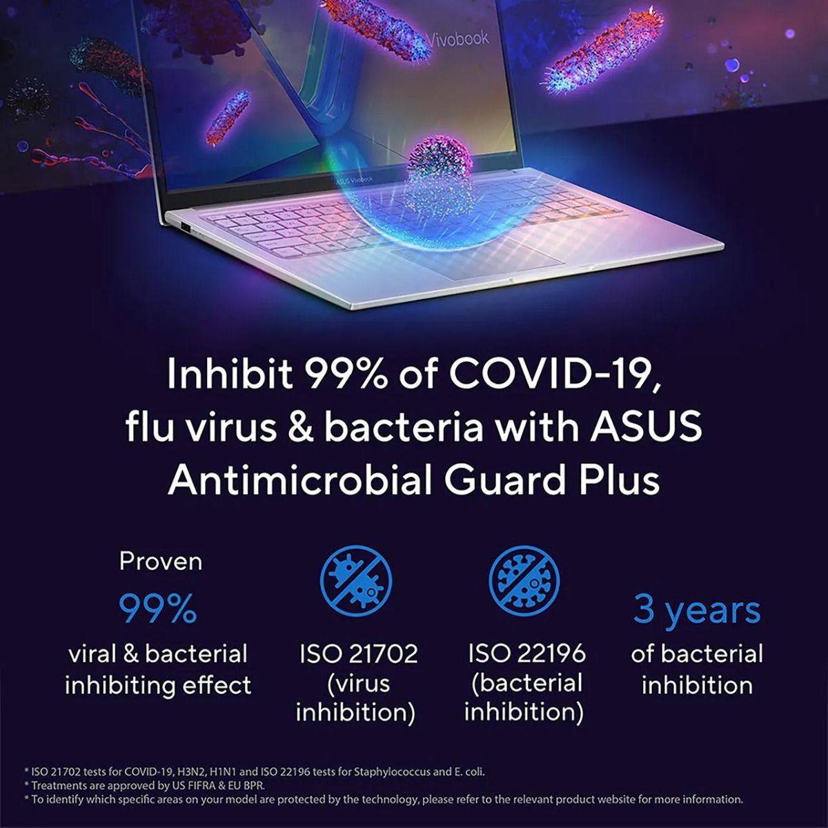ASUS Vivobook 15 X1504 Laptop Intel Core i3 13th Gen 8GB RAM 512GB SSD
