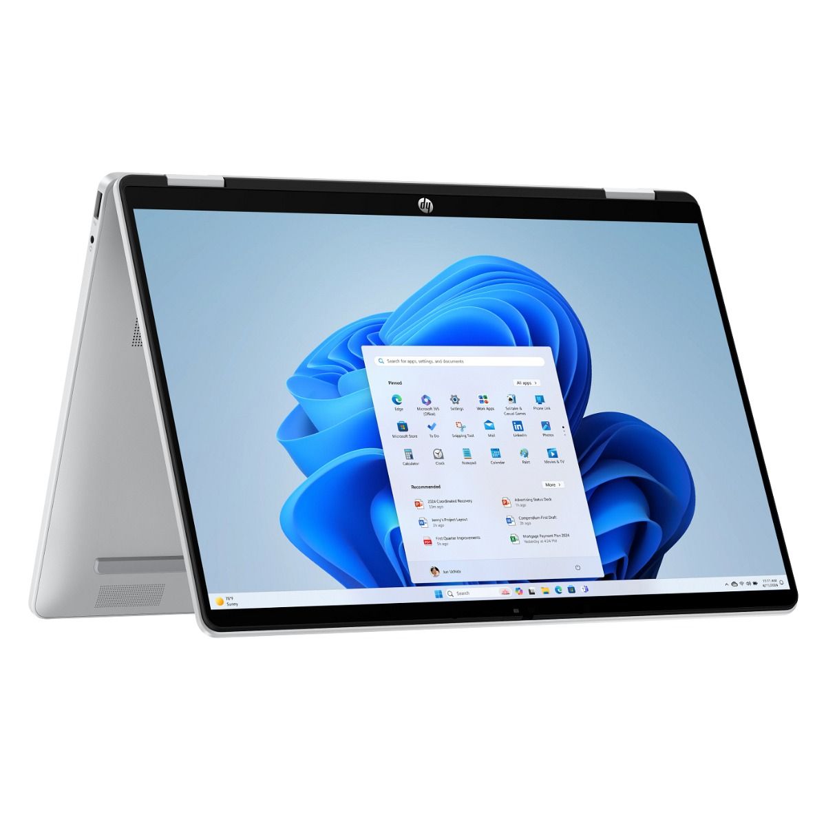 HP OmniBook 5 Flip 14-fp0506sa 2-in-1 Laptop Touch Intel i5 13th Gen 16GB 512GB