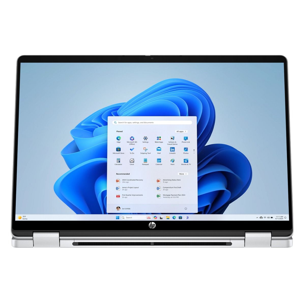 HP OmniBook 5 Flip 14-fp0506sa 2-in-1 Laptop Touch Intel i5 13th Gen 16GB 512GB