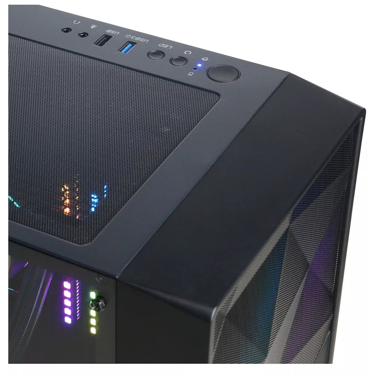 CyberPowerPC Eurus Tower Desktop Gaming PC AMD Ryzen 5 16GB RAM 1TB SSD