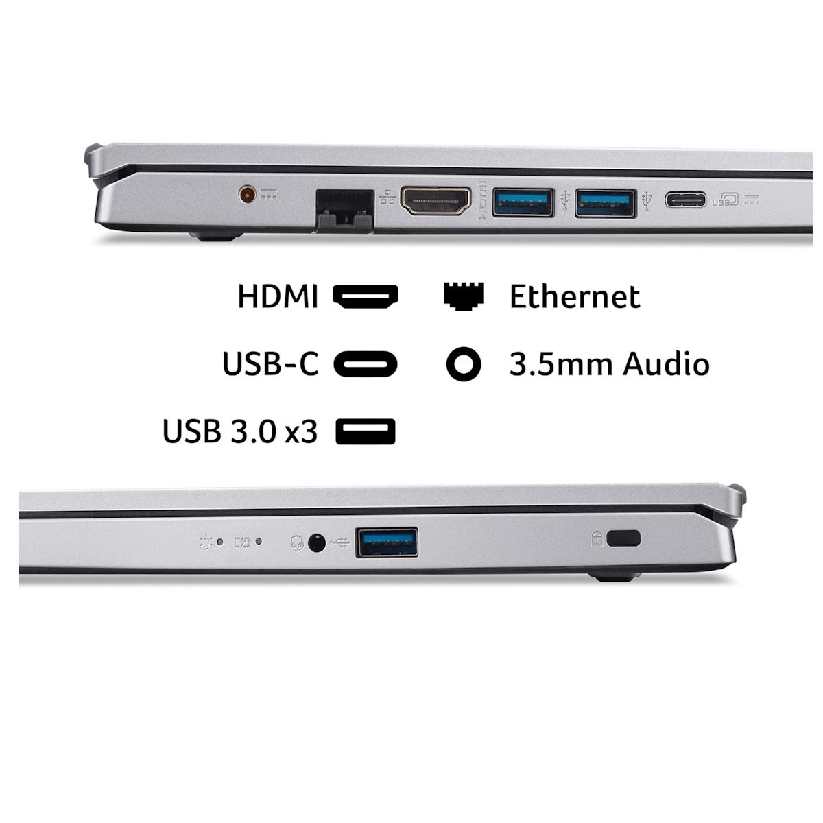 Acer Aspire Go AG15-42P 15.6" FHD Laptop AMD Ryzen 7 16GB RAM 512GB SSD