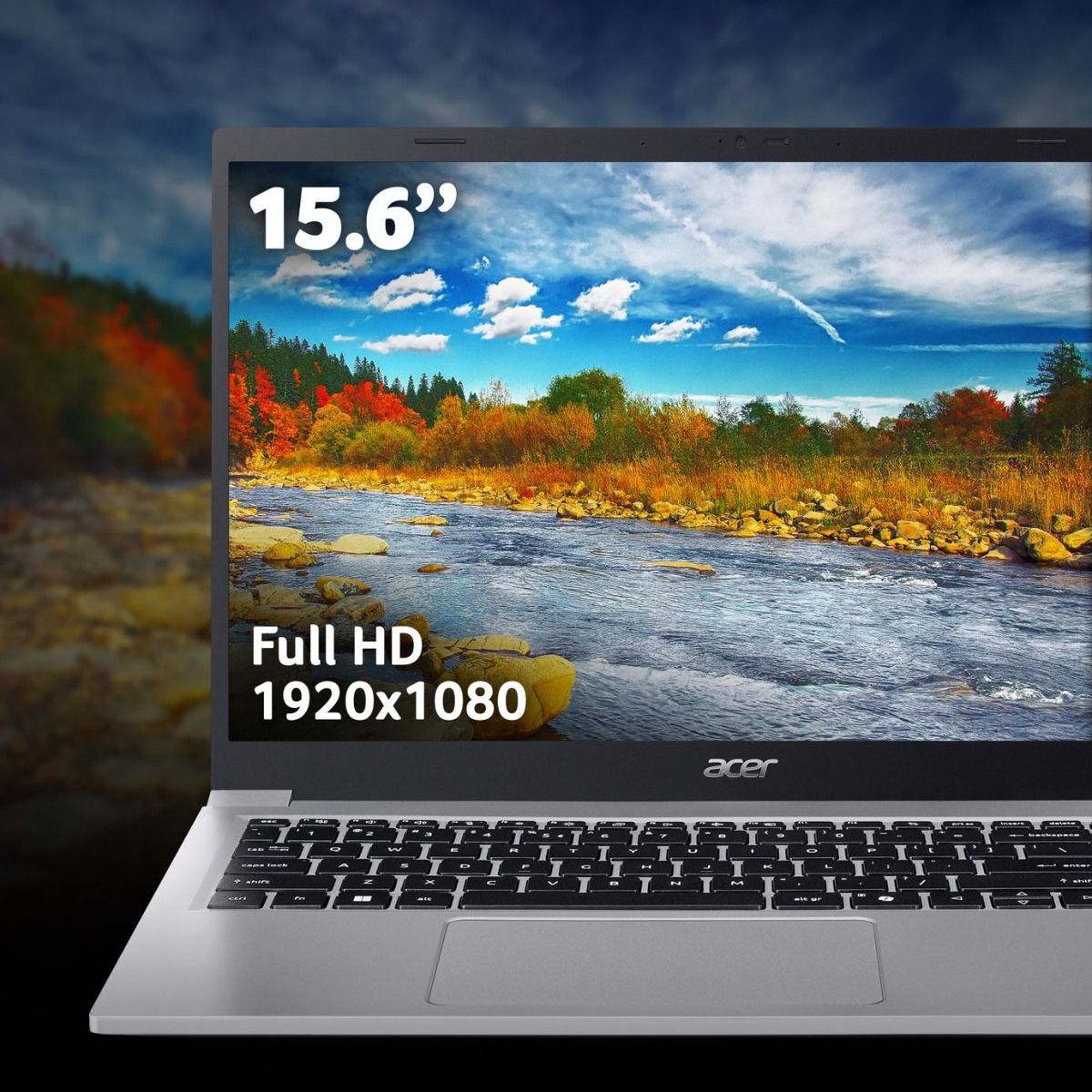 Acer Aspire Lite AL15-33P-31QP 15.6" Laptop Intel N355 8GB RAM 512GB SSD