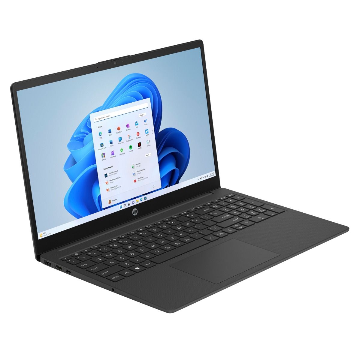 HP 15-fd0064na 15.6" Laptop FHD Intel Core i5 13th Gen 8GB RAM 256GB Black