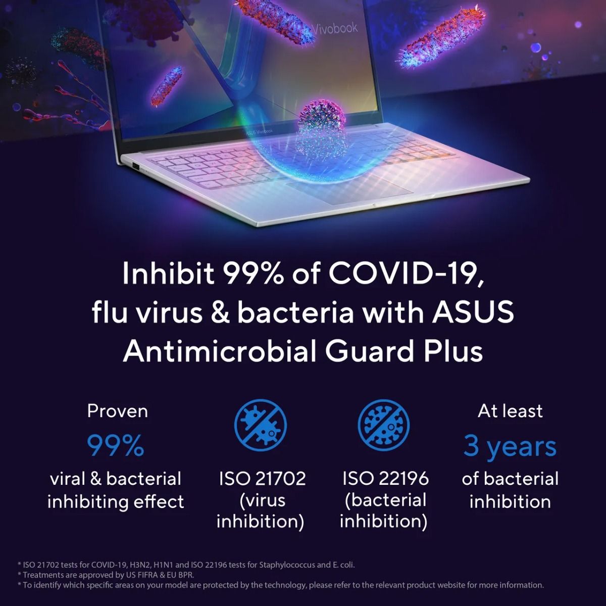 ASUS Vivobook 15 X1504 Laptop Intel Core i3 13th Gen 8GB RAM 512GB SSD