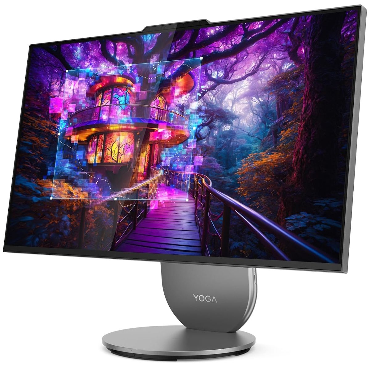 Lenovo Yoga AIO 27IAH10 27" QHD All-in-One PC Intel Ultra 7 16GB RAM 1TB SSD